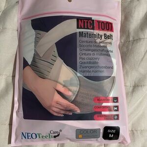 NeoTech Care Pregnancy Maternity Belt/Belly Brace (Size M, Beige Color)